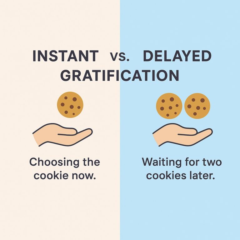 Instant vs Delayed Gratification