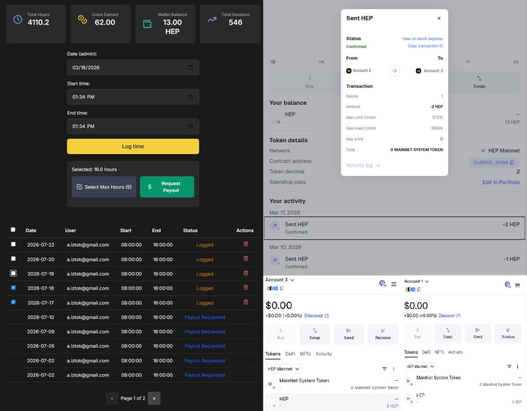 Heperum_Project_Update