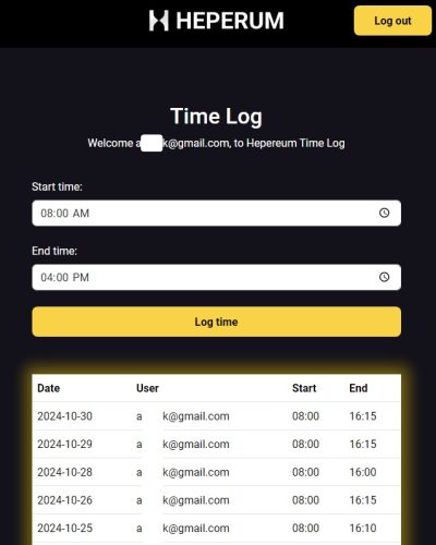 HEP_Time_Log_Example